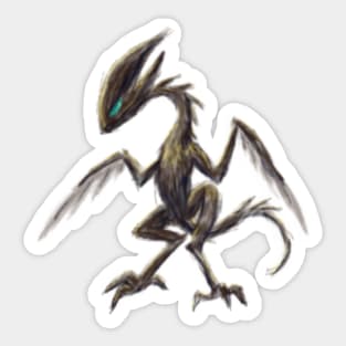 SS-LVL1 Ink Beast-V1 Sticker